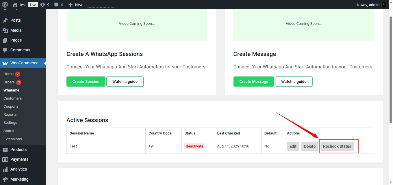 Add Message Templates